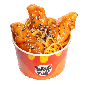 Orange Chicken Noodles